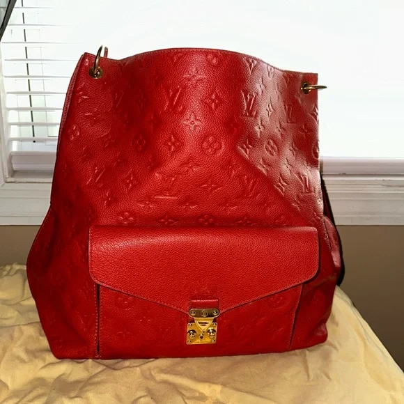 Louis Vuitton Métis RED - Picture 1 of 9